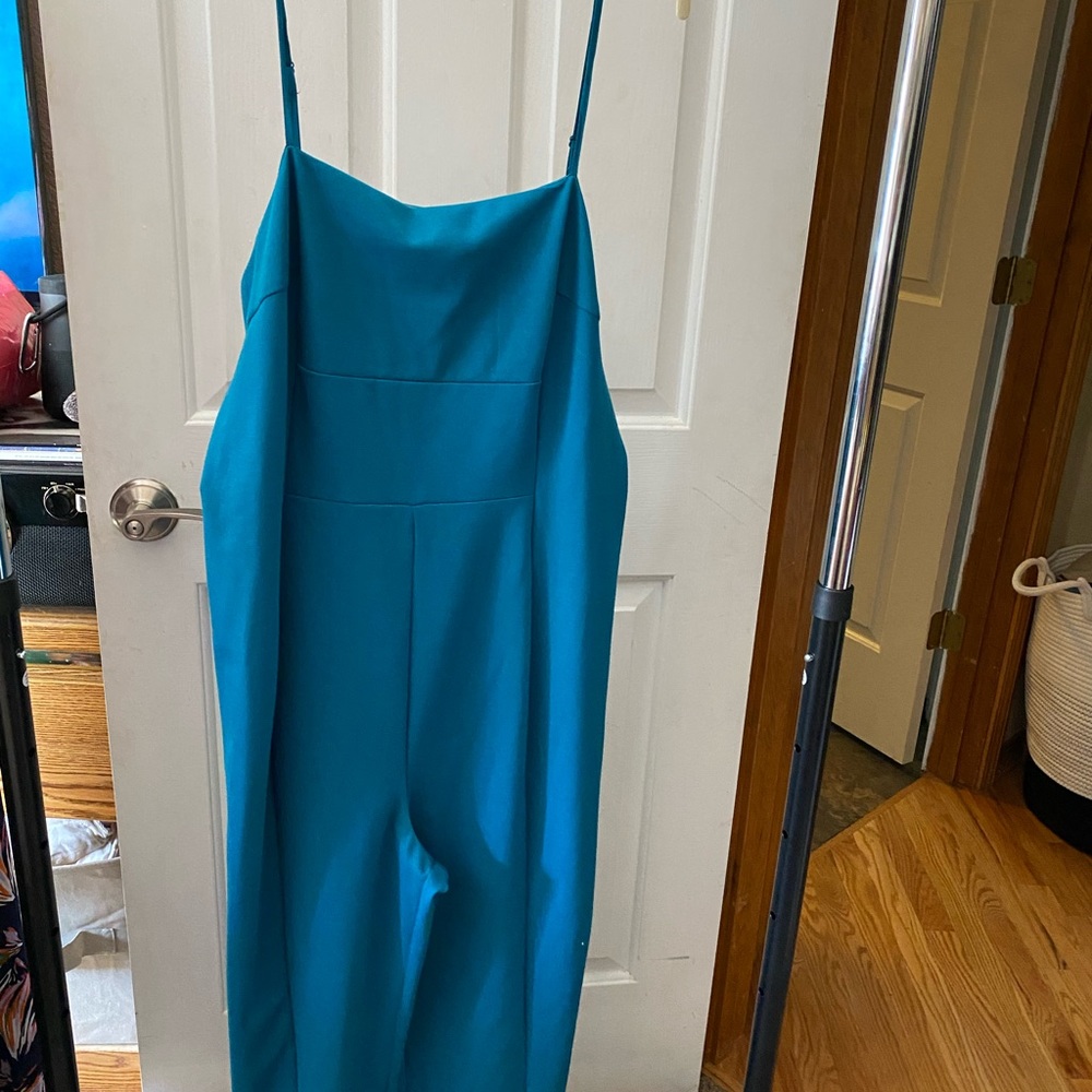 Cropped jumpsuit